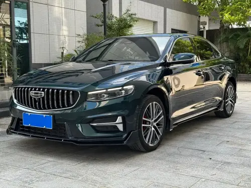 Geely Preface, 2022
