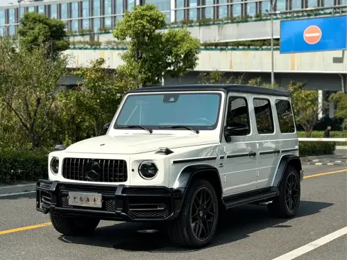 Mercedes-Benz G-Class AMG, 2021