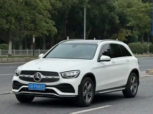 Mercedes-Benz GLC-Class, 2020