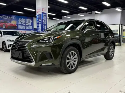 Lexus NX, 2021