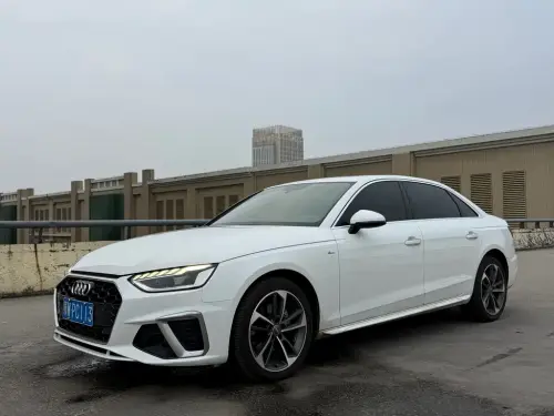 Audi A4, 2020
