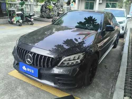 Mercedes-Benz C-Class, 2021