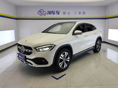 Mercedes-Benz GLA-Class, 2021