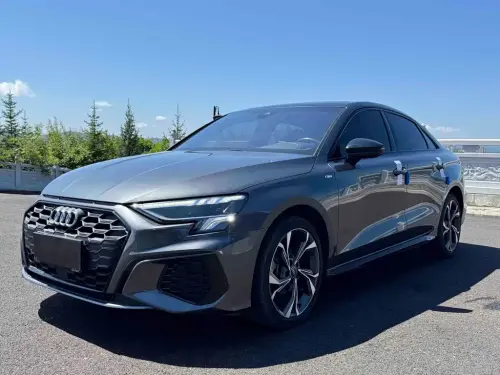 Audi A3, 2022