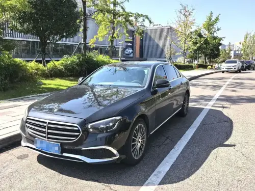 Mercedes-Benz E-Class, 2021