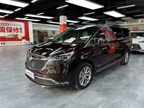 Buick GL8, 2021