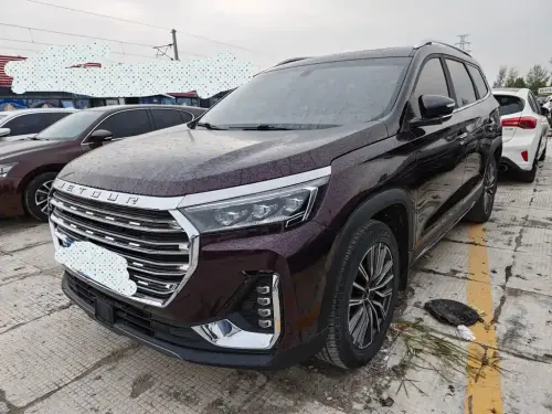 Jetour X90, 2021