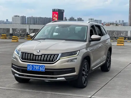 Skoda Kodiaq, 2020