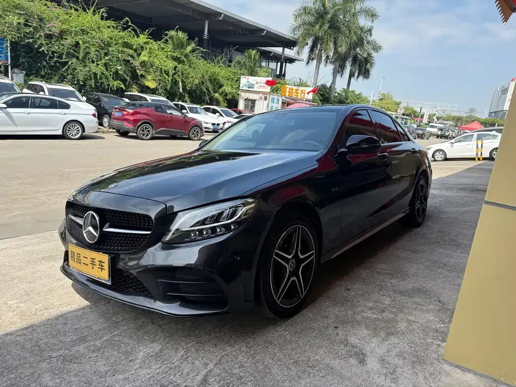 Mercedes-Benz C-Class, 2020