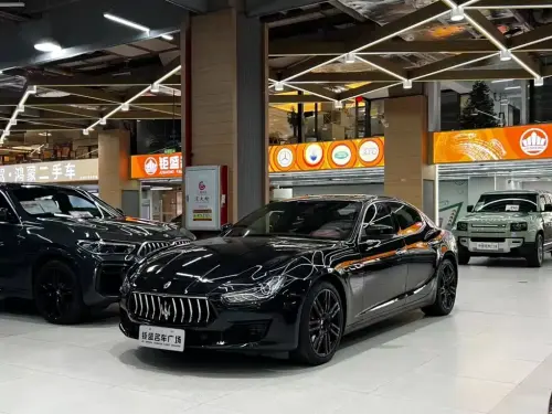 Maserati Ghibli, 2020