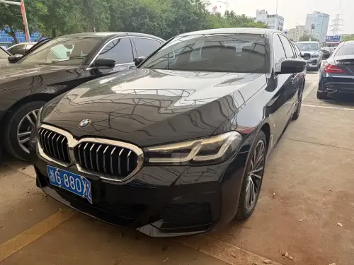 BMW 5-Series, 2020