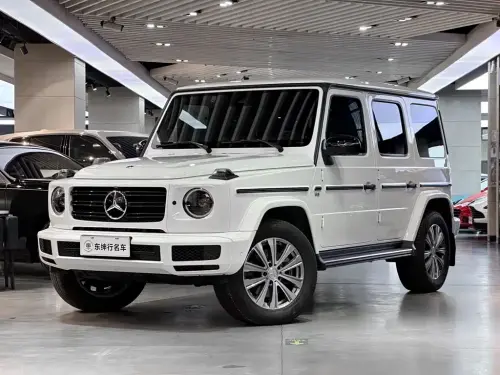 Mercedes-Benz G-Class, 2021