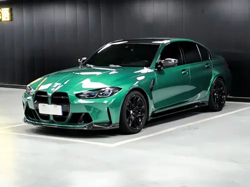 BMW 3-Series M, 2021