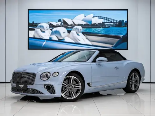Bentley Continental, 2022
