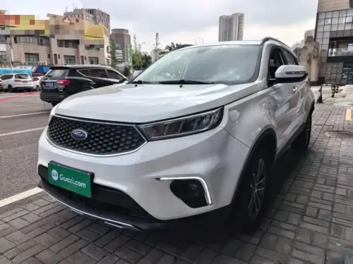 Ford Territory, 2020