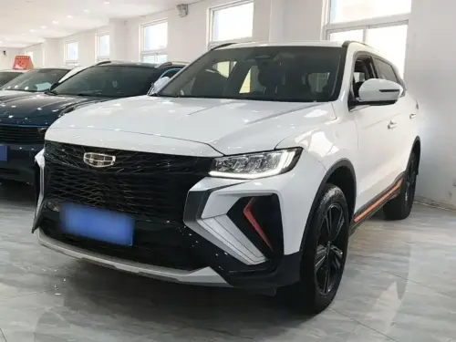 Geely Boyue, 2022