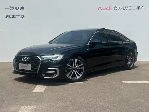 Audi A6, 2024