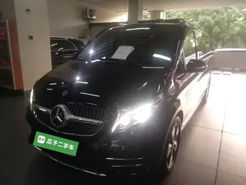 Mercedes-Benz V-Class, 2021