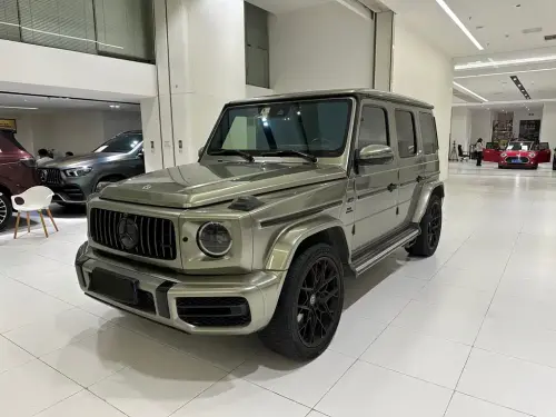 Mercedes-Benz G-Class, 2023