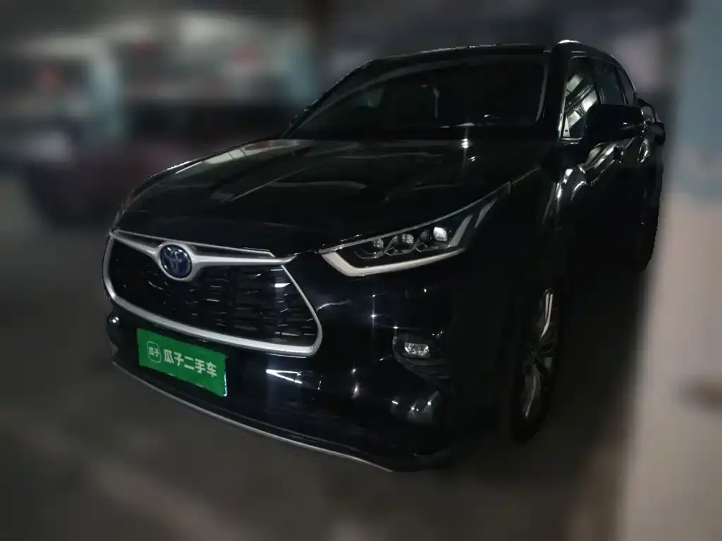 Toyota Highlander, 2021