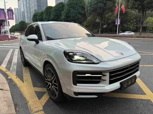 Porsche Cayenne, 2024