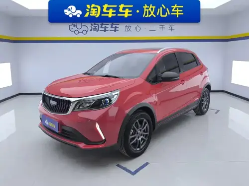 Geely Vision X3, 2021