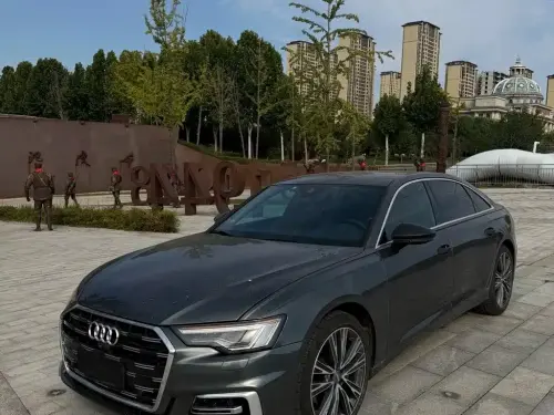 Audi A6, 2021