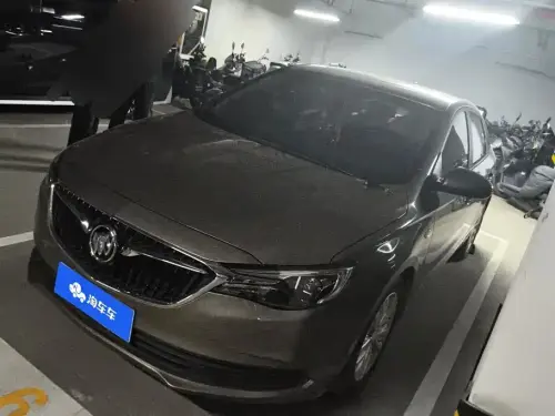 Buick Excelle GT, 2020