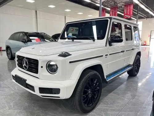 Mercedes-Benz G-Class, 2022