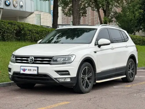 Volkswagen Tiguan, 2020