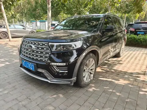 Ford Explorer, 2021