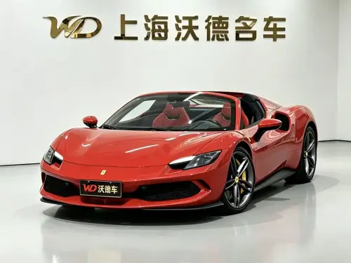 Ferrari 296, 2024