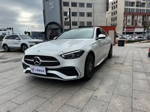 Mercedes-Benz C-Class, 2022