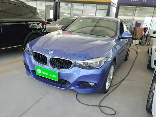 BMW 3-Series GT, 2020