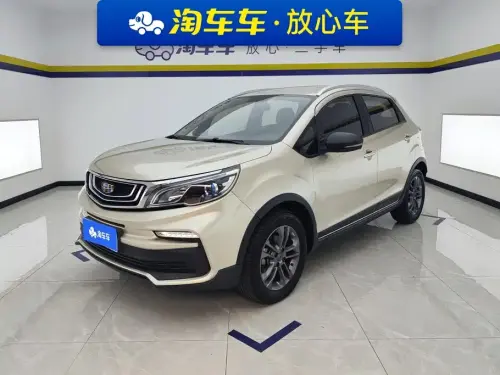 Geely Vision X3, 2021