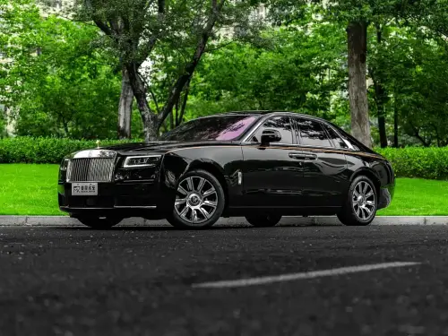 Rolls-Royce Ghost, 2024
