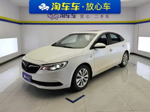 Buick Excelle GT, 2021