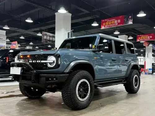 Ford Bronco, 2024