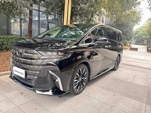 Toyota Alphard, 2024