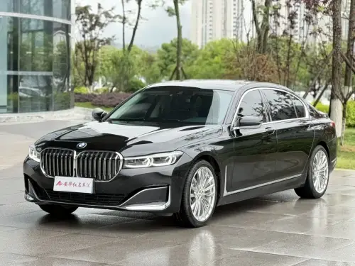 BMW 7-Series, 2021