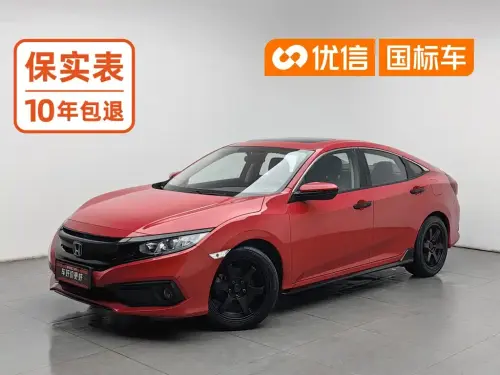 Honda Civic, 2019