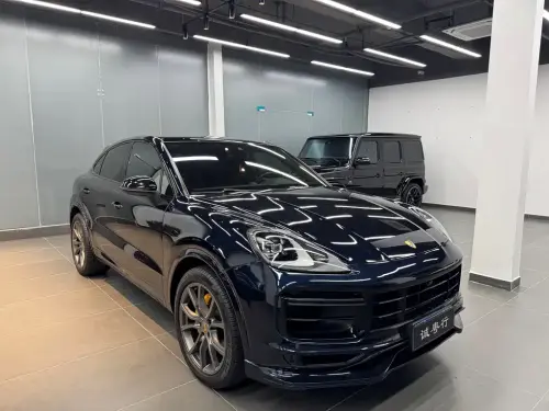 Porsche Cayenne, 2021