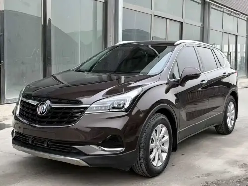 Buick Envision Plus, 2021
