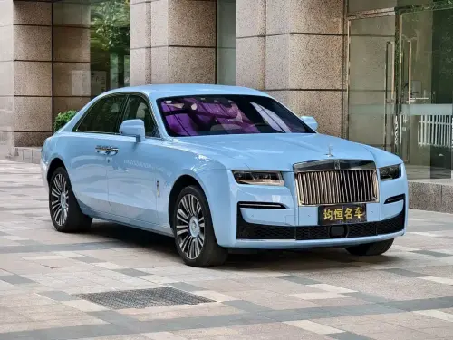Rolls-Royce Ghost, 2024