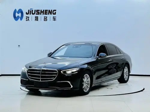 Mercedes-Benz S-Class, 2021