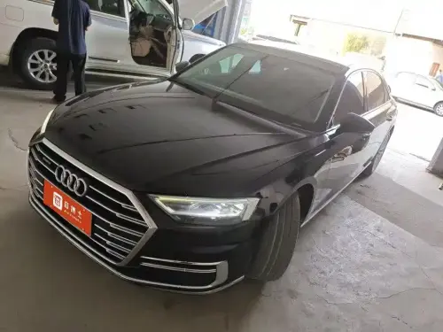 Audi A8, 2021