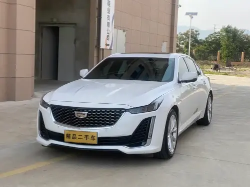 Cadillac CT5, 2021
