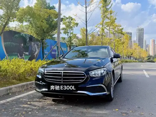 Mercedes-Benz E-Class, 2020