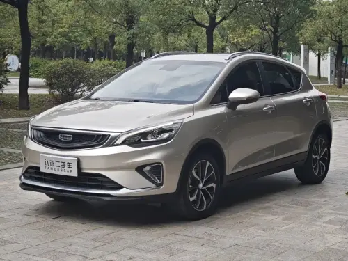 Geely Emgrand GS, 2020