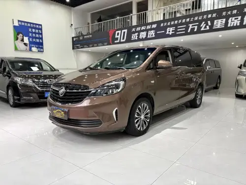 Buick GL8, 2021